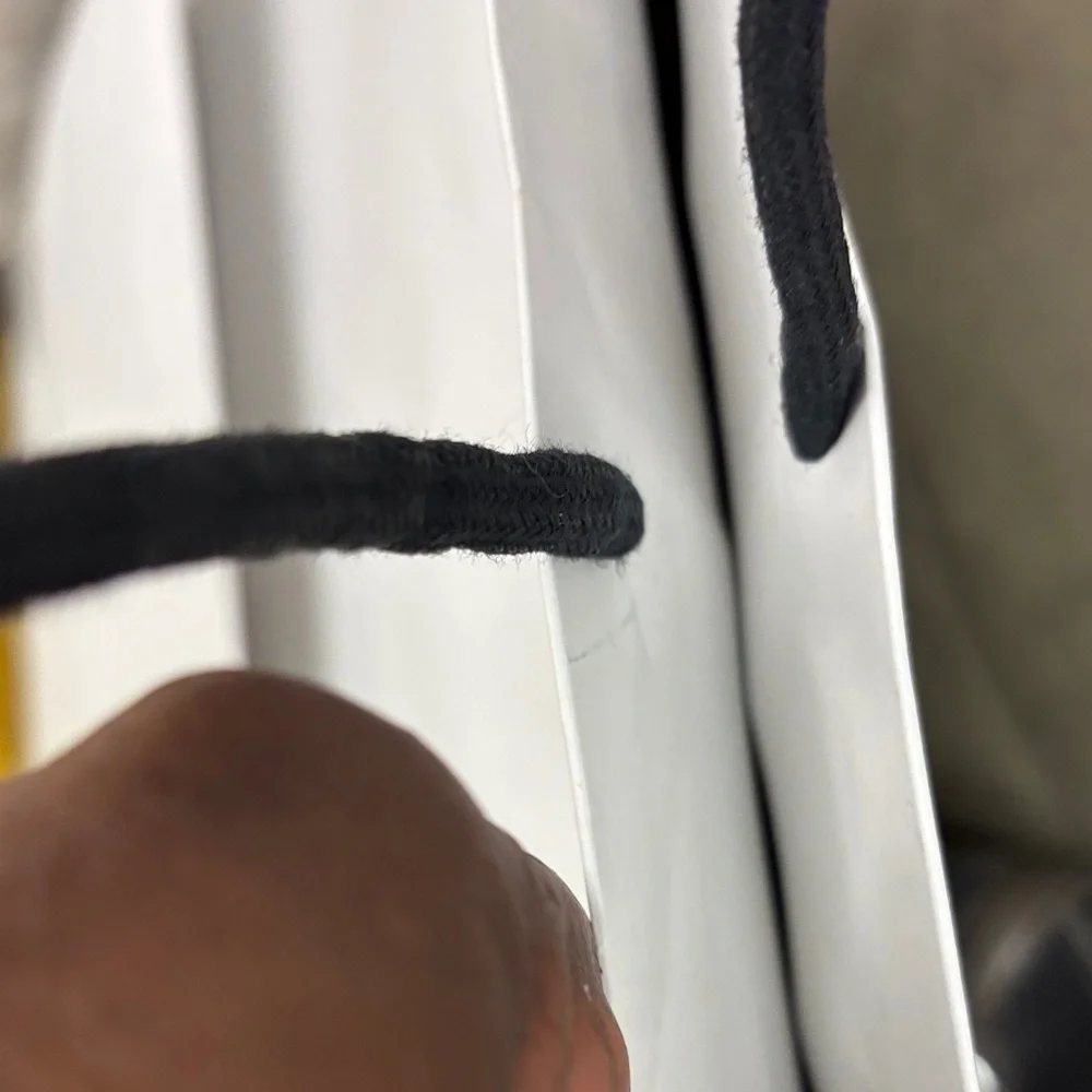Loewe White Logo Tote